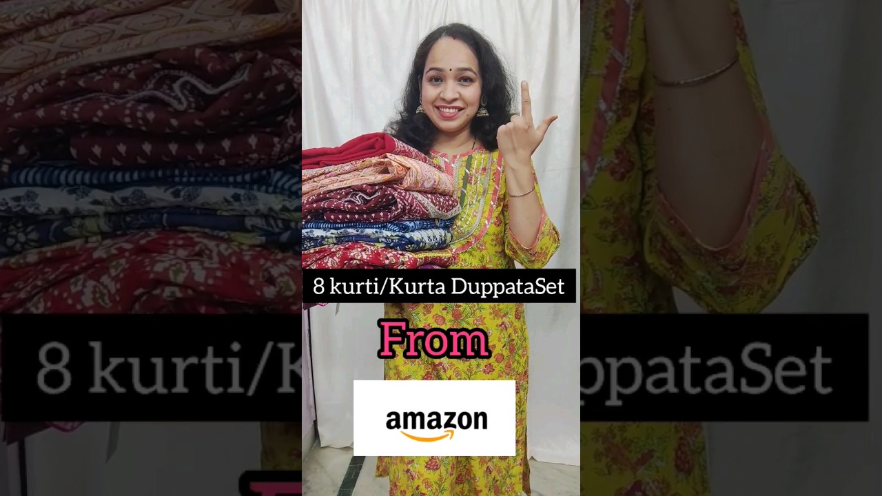 Buy YOUTIQUE Women's Hand Block Printed Indigo Short Kurti (Small) at Amazon .in
